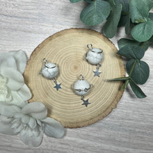 Load image into Gallery viewer, Howlite Planet Pendant
