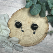 Load image into Gallery viewer, Lava Stone Planet Pendant