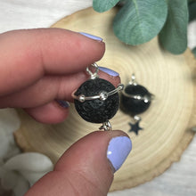 Load image into Gallery viewer, Lava Stone Planet Pendant