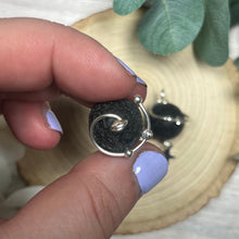 Load image into Gallery viewer, Lava Stone Planet Pendant