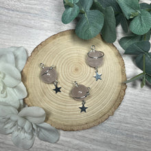 Load image into Gallery viewer, Rose Quartz Planet Pendant