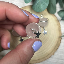 Load image into Gallery viewer, Rose Quartz Planet Pendant