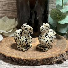 Load image into Gallery viewer, Dalmatian Jasper Dodo Bird