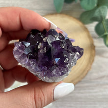 Load image into Gallery viewer, Raw Specimen: Amethyst Stalactite Flower B