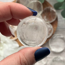 Load image into Gallery viewer, Clear Quartz Coin