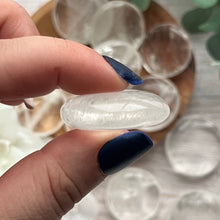 Load image into Gallery viewer, Clear Quartz Coin
