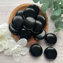 Load image into Gallery viewer, Black Obsidian Coin