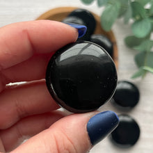 Load image into Gallery viewer, Black Obsidian Coin