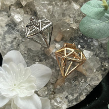 Load image into Gallery viewer, Locket Pendant Metal: Diamond