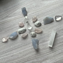 Load image into Gallery viewer, Crystal Grid Set: Mental Healing