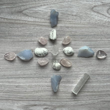 Load image into Gallery viewer, Crystal Grid Set: Mental Healing