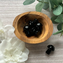 Load image into Gallery viewer, Obsidian Mushrooms