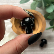 Load image into Gallery viewer, Obsidian Mushrooms