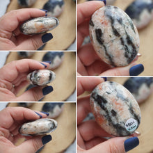 Load image into Gallery viewer, Iolite Sunstone (Cordierite) Palmstone
