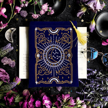 Load image into Gallery viewer, 'La Lune' Book Sleeve v.2 - The Quirky Cup Collective