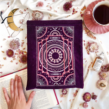 Load image into Gallery viewer, 'Le Soleil' Book & Ipad Sleeve (2 Pocket) - The Quirky Cup Collective