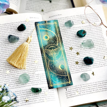 Load image into Gallery viewer, Luna Moth Bookmark - The Quirky Cup Collective