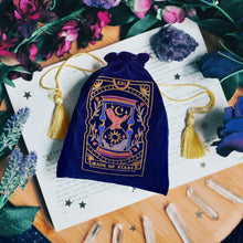 Load image into Gallery viewer, 'Made of Stars' Deck Pouch - The Quirky Cup Collective