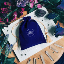 Load image into Gallery viewer, 'Made of Stars' Deck Pouch - The Quirky Cup Collective