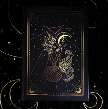 Load image into Gallery viewer, Amethystrology Zodiac Journal - Moonstruck Crystals