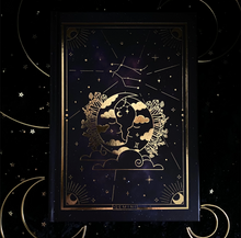 Load image into Gallery viewer, Amethystrology Zodiac Journal - Moonstruck Crystals