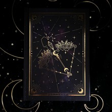 Load image into Gallery viewer, Amethystrology Zodiac Journal - Moonstruck Crystals