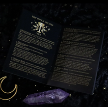 Load image into Gallery viewer, GOLD Crystalstruck Tarot© Card Deck - Moonstruck Crystals