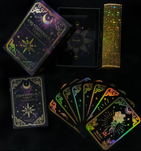 Load image into Gallery viewer, GOLD Crystalstruck Tarot© Card Deck - Moonstruck Crystals