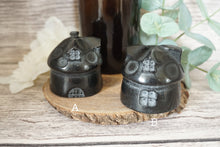 Load image into Gallery viewer, Obsidian Fairy House Carving