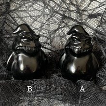 Load image into Gallery viewer, AKindHalloween: Black Obsidian Oogie Boogie Man