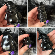 Load image into Gallery viewer, AKindHalloween: Black Obsidian Oogie Boogie Man