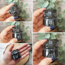 Load image into Gallery viewer, Obsidian Fairy House Carving