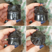 Load image into Gallery viewer, Obsidian Fairy House Carving