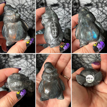 Load image into Gallery viewer, AKindHalloween: Labradorite Oogie Boogie Man