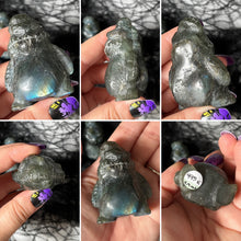 Load image into Gallery viewer, AKindHalloween: Labradorite Oogie Boogie Man