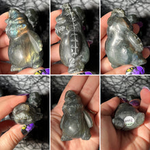 Load image into Gallery viewer, AKindHalloween: Labradorite Oogie Boogie Man