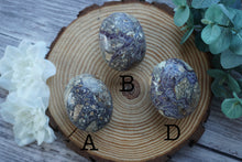 Load image into Gallery viewer, Purple Brecciated Jasper Palmstone