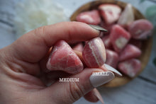 Load image into Gallery viewer, Rhodochrosite Cuddle (A-Grade, Freeform)