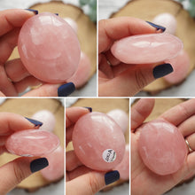 Load image into Gallery viewer, Rose Quartz Palmstone