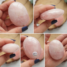 Load image into Gallery viewer, Rose Quartz Palmstone