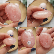 Load image into Gallery viewer, Rose Quartz Palmstone