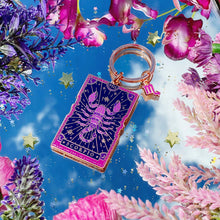 Load image into Gallery viewer, Zodiac Keyrings - The Quirky Cup Collective