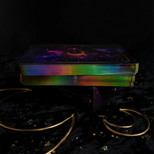 Load image into Gallery viewer, Crystal Affirmations© Golden Aura Edition Card Deck - Moonstruck Crystals