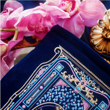 Load image into Gallery viewer, Blue 'Once Upon a Time' Book & Ipad Sleeve - The Quirky Cup Collective