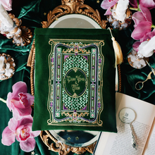 Load image into Gallery viewer, Green 'Once Upon a Time' Book & Ipad Sleeve - The Quirky Cup Collective