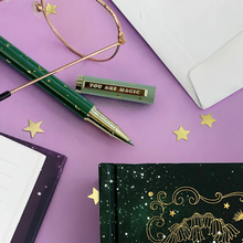 Load image into Gallery viewer, Green You are Magic Pen - The Quirky Cup Collective