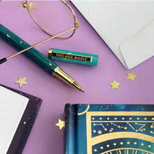 Load image into Gallery viewer, Teal You are Magic Pen - The Quirky Cup Collective