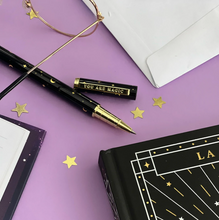 Load image into Gallery viewer, Black You Are Magic Pen- The Quirky Cup Collective