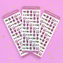 Load image into Gallery viewer, Fundamental Planner Sticker Sheet - The Quirky Cup Collective