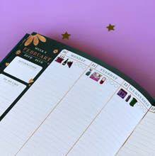 Load image into Gallery viewer, Cloudy Weather Planner Sticker Sheet - The Quirky Cup Collective